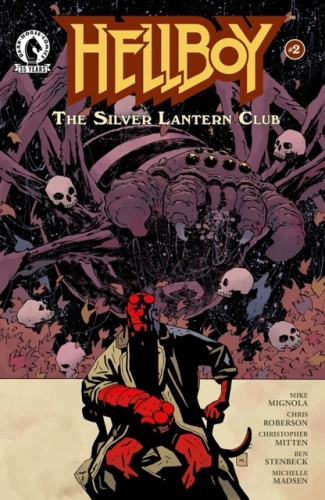 Hellboy: The Silver Lantern Club # 2