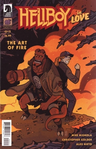 Hellboy in Love: The Art of Fire # 2
