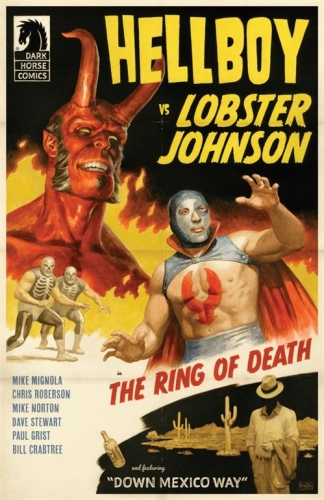 Hellboy vs. Lobster Johnson: The Ring of Death # 1