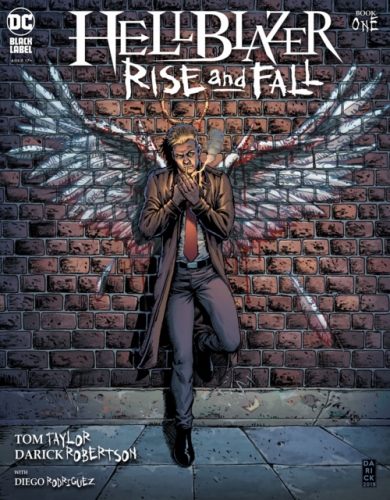 Hellblazer: Rise and Fall # 1