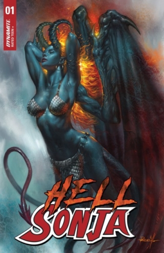 Hell Sonja # 1