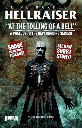 Hellraiser (Boom Studios) # 0