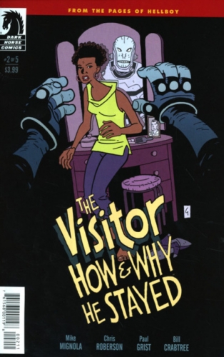 The Visitor: How and Why He Stayed  # 2