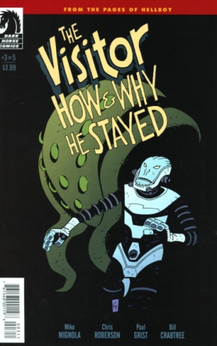 The Visitor: How and Why He Stayed  # 3