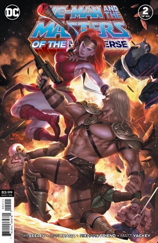 He-Man and the Masters of the Multiverse # 2
