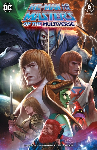 He-Man and the Masters of the Multiverse # 6