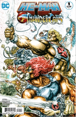 He-Man/ThunderCats # 1