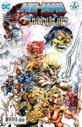 He-Man/ThunderCats # 2