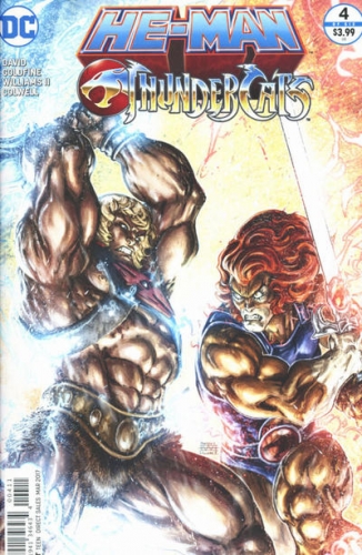 He-Man/ThunderCats # 4