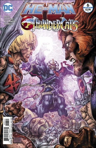 He-Man/ThunderCats # 6