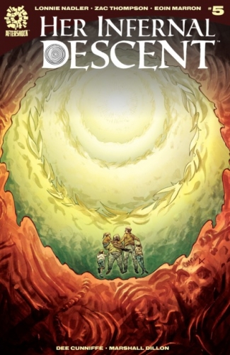 Her Infernal Descent # 5