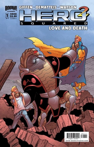 Hero Squared: Love and Death # 1