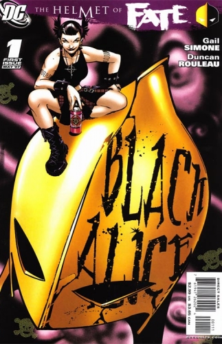 The Helmet of Fate: Black Alice # 1