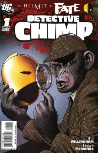 The Helmet of Fate: Detective Chimp # 1