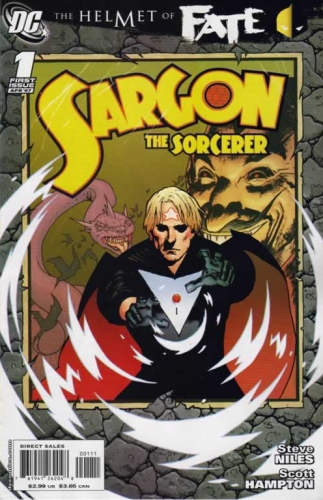 The Helmet of Fate: Sargon the Sorcerer # 1
