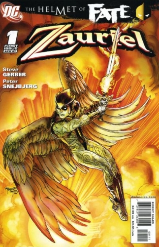 The Helmet of Fate: Zauriel  # 1