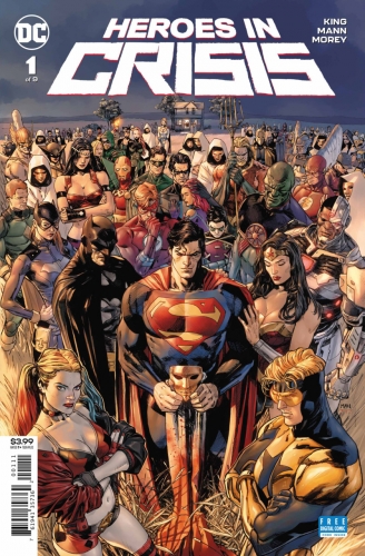 Heroes in Crisis # 1