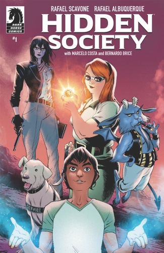 Hidden Society # 1