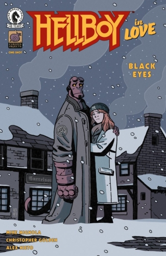 Hellboy in Love: Black Eyes # 1