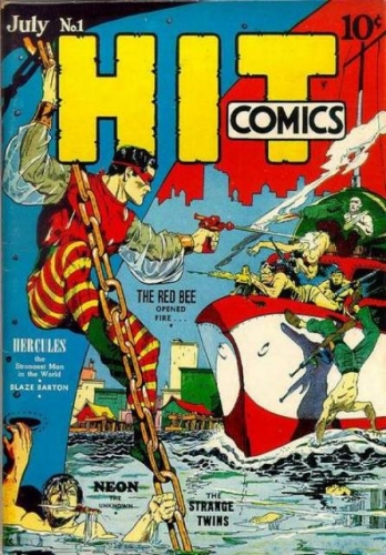 Hit Comics # 1
