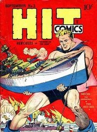 Hit Comics # 3