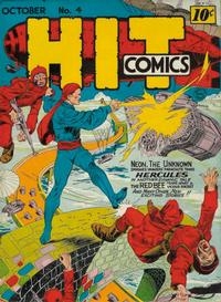 Hit Comics # 4