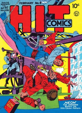 Hit Comics # 8