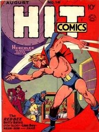 Hit Comics # 14