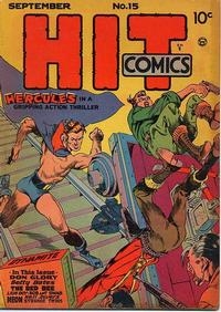 Hit Comics # 15
