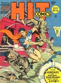 Hit Comics # 19