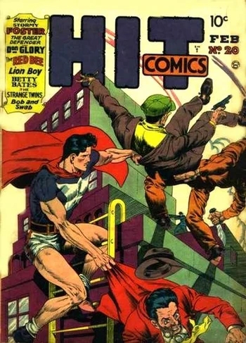 Hit Comics # 20