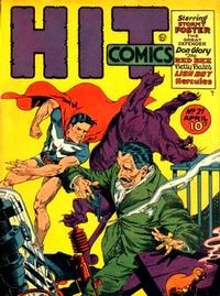 Hit Comics # 21