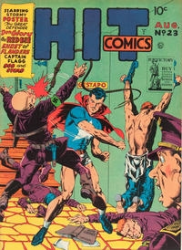 Hit Comics # 23