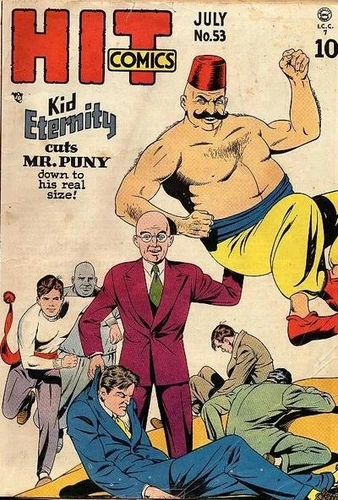 Hit Comics # 53