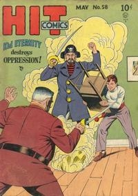 Hit Comics # 58