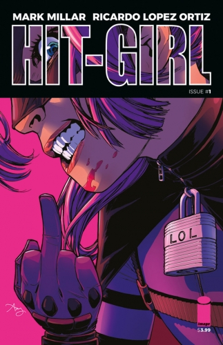 Hit-Girl # 1