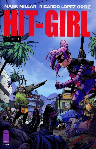 Hit-Girl Vol 2 # 2