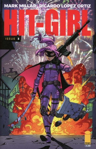 Hit-Girl Vol 2 # 3