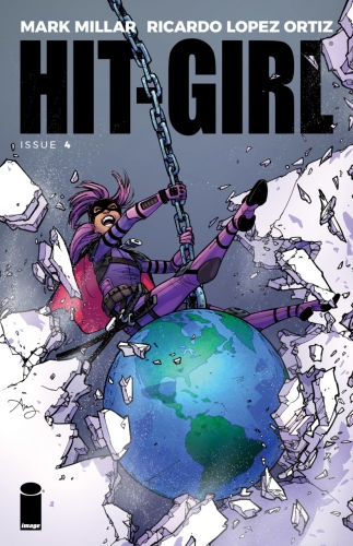Hit-Girl # 4