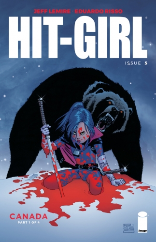Hit-Girl # 5