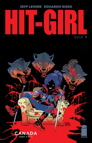 Hit-Girl Vol 2 # 7