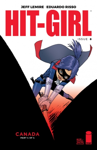 Hit-Girl # 8