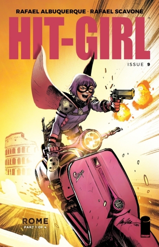 Hit-Girl # 9
