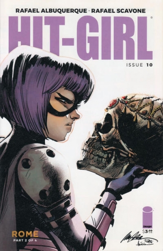 Hit-Girl Vol 2 # 10