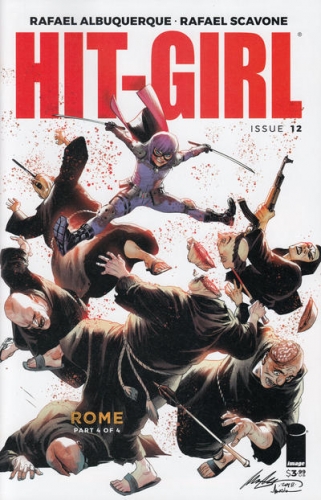 Hit-Girl Vol 2 # 12