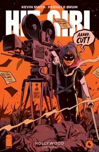 Hit-Girl Season Two # 4