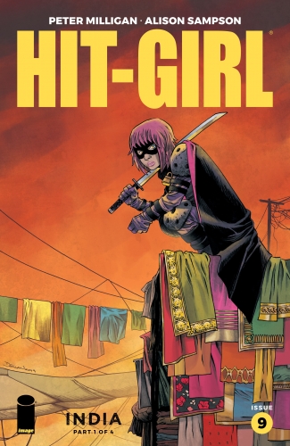 Hit-Girl Season Two # 9