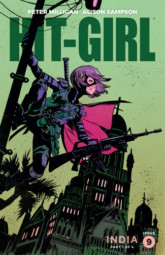 Hit-Girl Season Two # 9