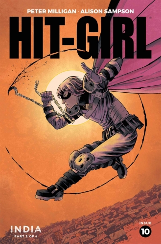 Hit-Girl Season Two # 10