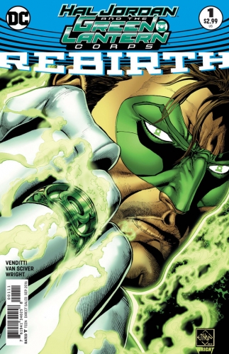 Hal Jordan & the Green Lantern Corps: Rebirth # 1